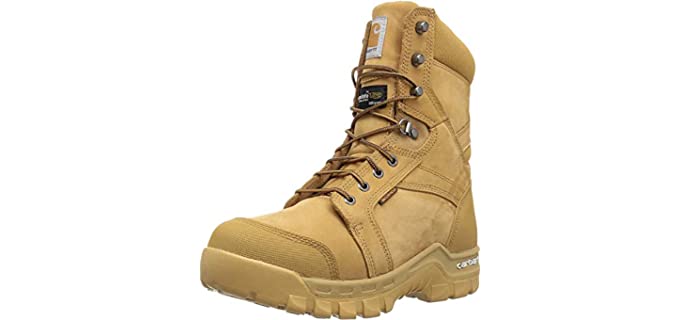 carhartt Men's Rugged Flex - Work Boot for Concrete Workers