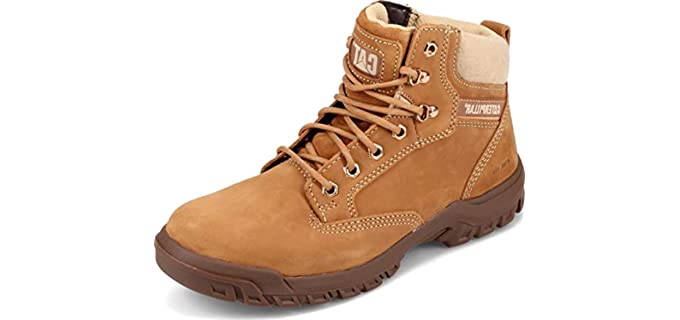 Cat Women's Tess - Work Boot for Gout