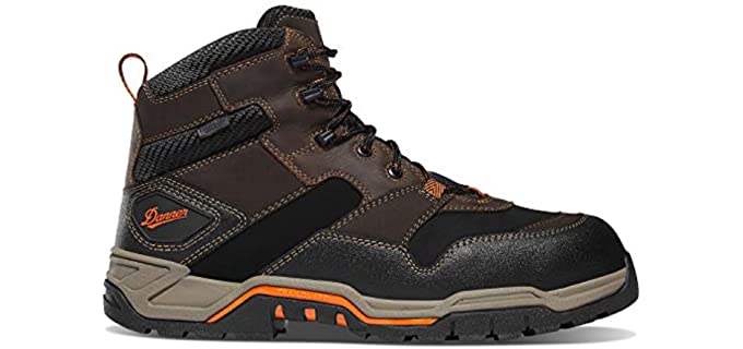 Work Boots for HVAC Work