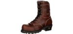Georgia Boot Men's Industrail - Work Boot for Tree Climbing