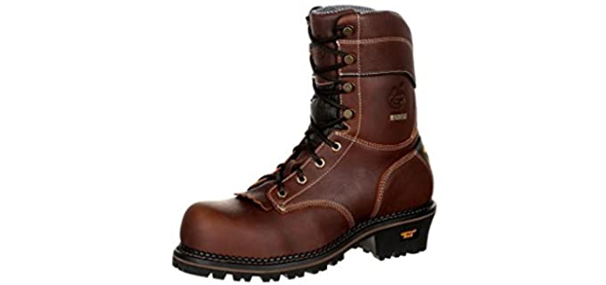 Georgia Boot Men's Industrail - Work Boot for Tree Climbing