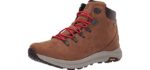 Merrell Men's Ontario - Work and Hiking Boot with Vibram Sole
