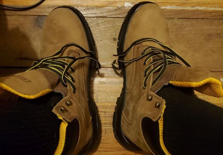 Wearing out the waterproof breathable work boot from Ever Boots