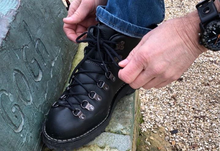 Confirming how durable and supportive the work boot with Vibram soles