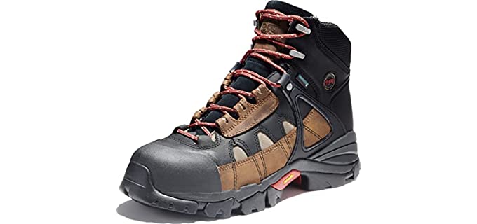 Timberland PRO Men's Hyperion - Anti-Fatigue Hiking Work Boot