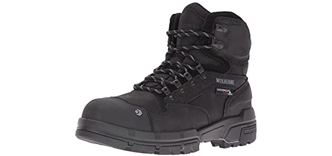 Wolverine Men's Legend - Work Boot for Concrete Workers
