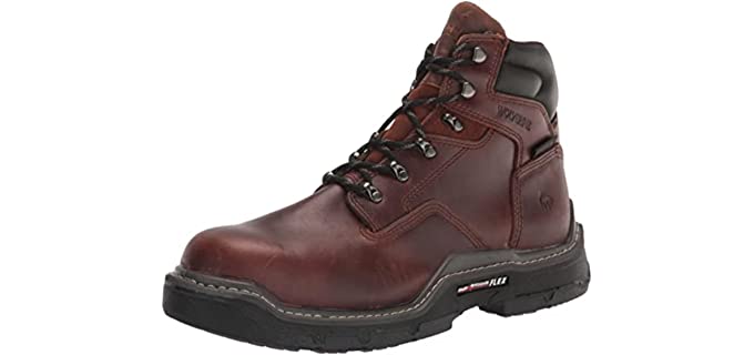 Wolverine Men's Raider - Work Boots for Plumbers