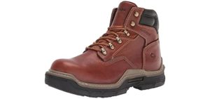 Wolverine Men's Raider Ds Cm 6 - Construction Work Boot for Plantar Fasciitis