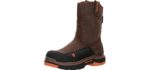 Wolverine Men's Overpass - Pull-On Work Boot for Wide Feet