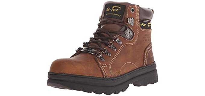 Steel Toe Work Boots