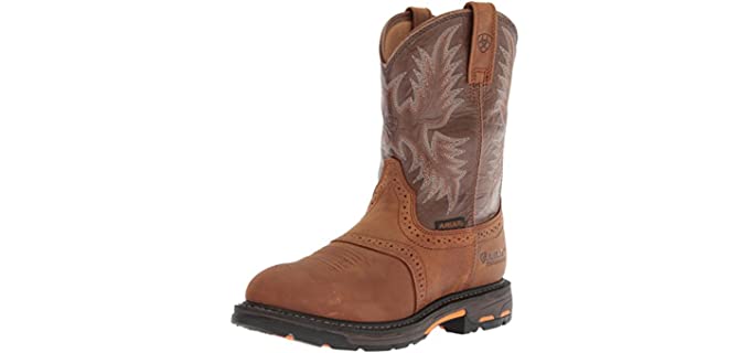 Ariat Men's Workhog H2o - Sweat Resistant Winter Work Boots