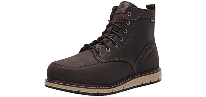 Keen Utility Men's San Jose - Work Boot for Painters