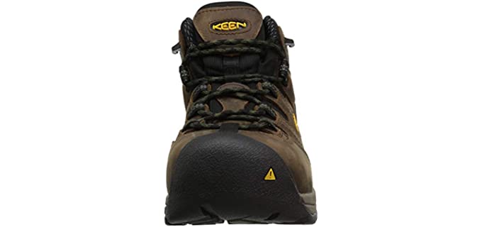 Steel Toe Work Boots for Flat Feet