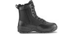 Maelstrom Men's Lightweight - Leather Tactical Work Boot for Running