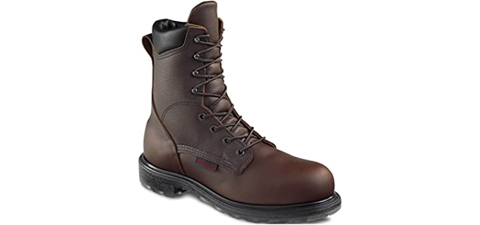 Red Wing Men's 2408 - Work Boot for Plantar Fasciitis