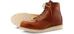 Red Wing Men's Oro Legacy - Moc Toe Work Boot for Roofing