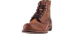 Red Wing Men's Iron ranger - Work Boot for Roofing