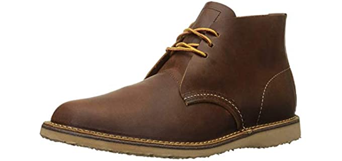 Red Wing Men's Weekender Chukka - Work Boot for Roofing