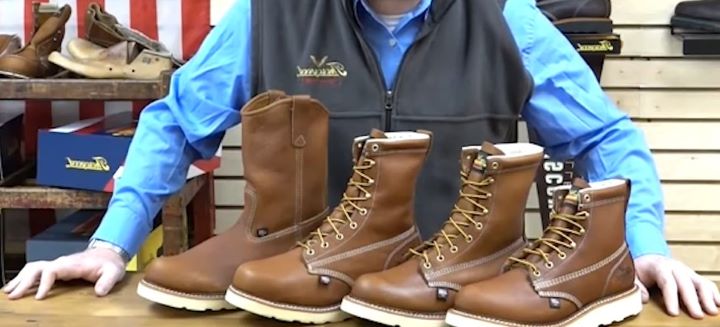 Reviewing the quality of Lace Up Work Boots