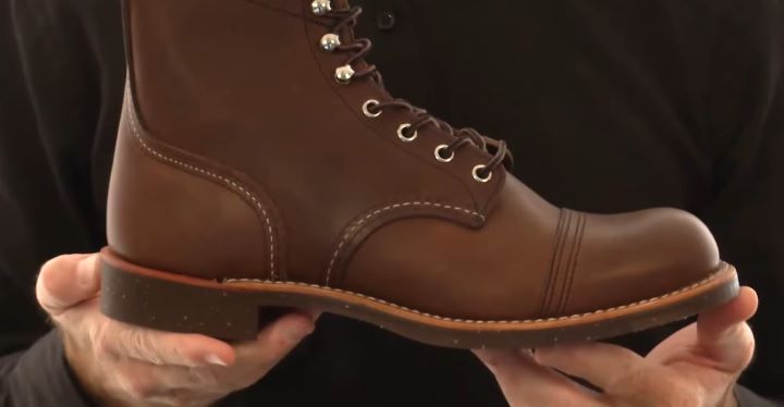 Analyzing how good the structure of Red Wing Work Boots