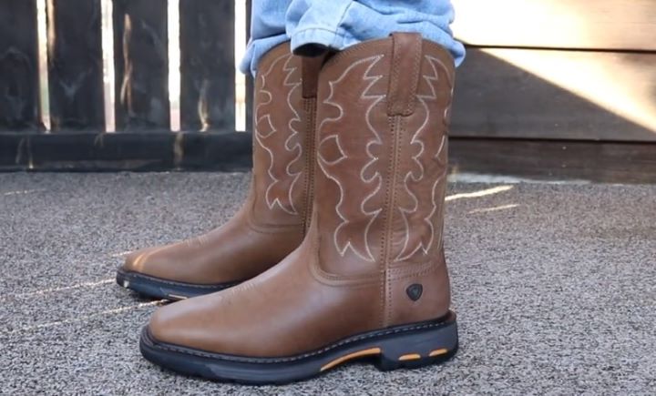 Reviewing the quality of the round toe work boots