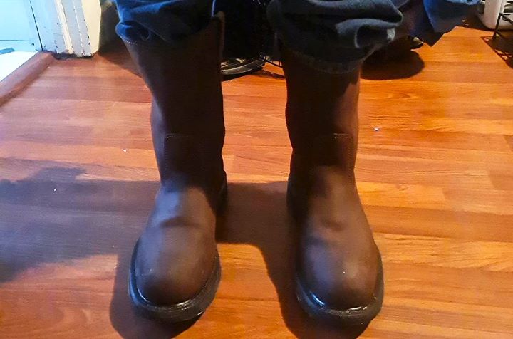 Reviewing Wellington Work Boots from the brand Wolverine