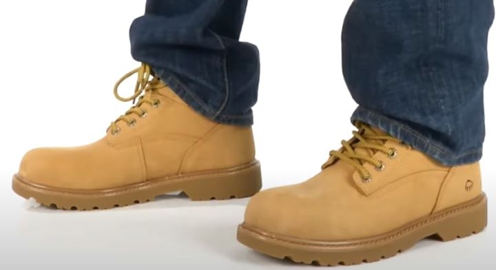 Confirming how extremely durable the wolverine work boots