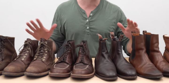 Reviewing different kinds of work boots for flat feet
