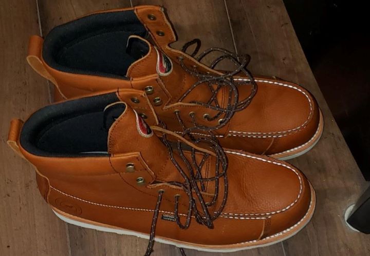 Using breathable work boots for sweaty feet from Irish Setter