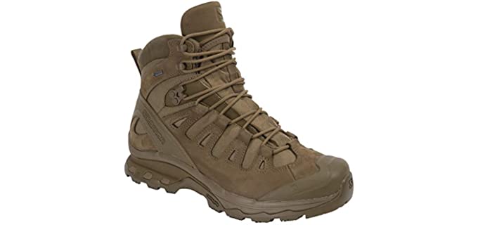 Salomon Men's Forces Quest - Tactical Work Boot for Running