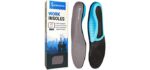 FootSecret Unisex Heel Pain - Work Boot Insole for Plantar Fasciitis