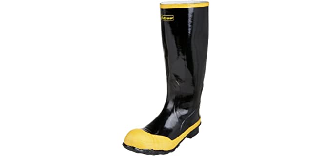 LaCrosse Men's Economy - Knee High Work Boot for Mud