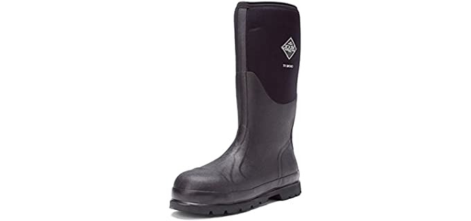 Muck Boots Men's Chore Classic - Work Boot for Mud