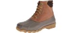 Sperry Men's Avenue Duck - Work Boot for Mud
