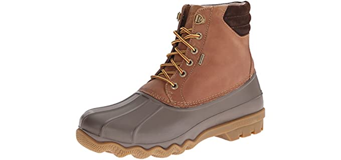 Sperry Men's Avenue Duck - Work Boot for Mud