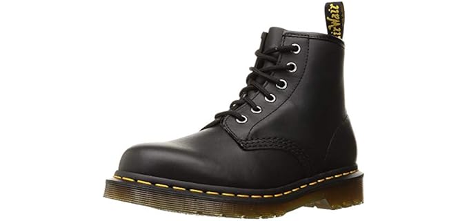 Dr. Martens Men's Icon - Orthopedic Leather Work Boots