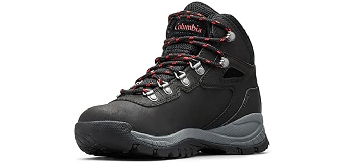 Columbia Women's Newton Ridge - Comfortable Lightweight Suede Leather Work Boots