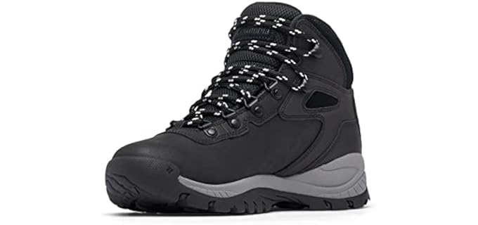Columbia Women's Newton Ridge - Best Work Boots with Arche Support