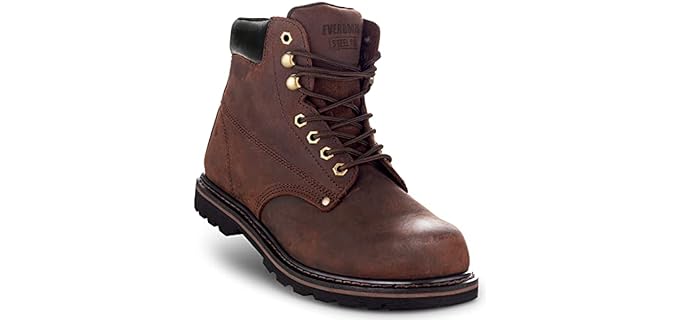 Ever Boots Men's Tank - Affordable Electricians Work Boots 