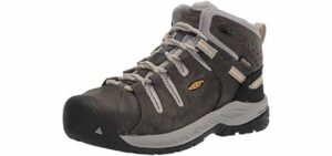 Keen Women's Utility Flint 2 - Steel Toe Boots for Plantar Fasciitis