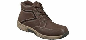 Orthofeet Men's Innovative - Orthopedic Lightweight Work Boots