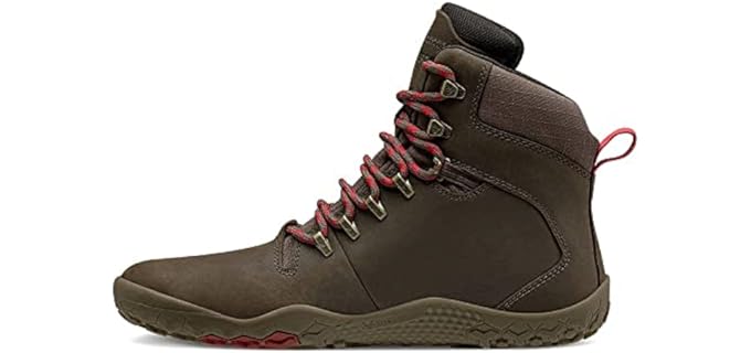 Vivobarefoot Men's Tracker FG - Leather Minimalist Boots