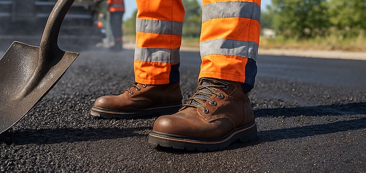 Top Rated Asphalt-Ready Work Boots Featured Image
