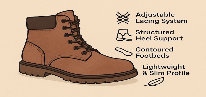 Best Narrow Feet’s Work Boot Features
