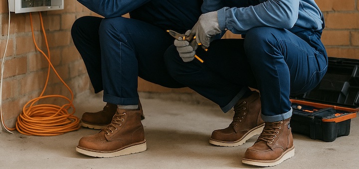 Best Rubber Wedge Work Boot Features