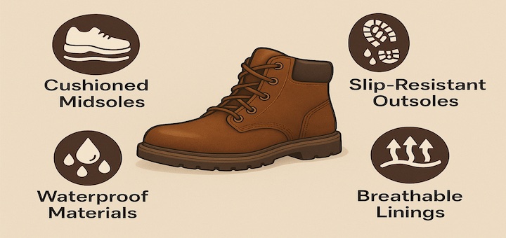 Best Soft-Toe Work Boot Features