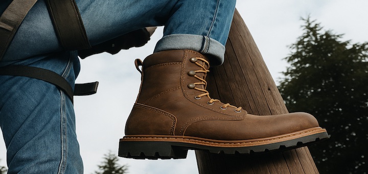 Lineman's Best Work Boot Features