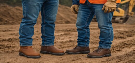 Best Round Toe Work Boots Featured Image