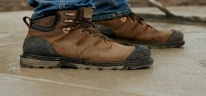 Concrete Workers' Best Work Boots Featured Image