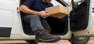 Delivery Driver's Best Work Boots Featured Image